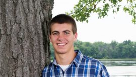 E Huelsman, 2017 Scholarship Winner 1 E Huelsman, 2017 Scholarship Winner 1